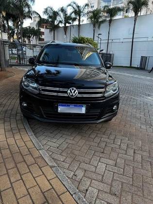 VOLKSWAGEN TIGUAN 2.0 TSI 16V TURBO GASOLINA 4P TIPTRONIC